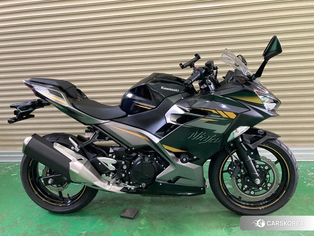 Проданный Kawasaki Ninja 400-2 2022 из Японии, фото 2