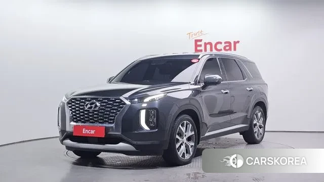 Hyundai Palisade 2020 Черный из Кореи