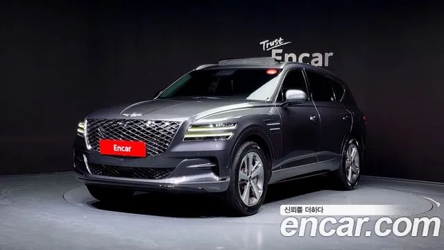 Genesis GV80 2021 Серый из Кореи