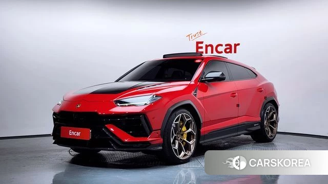 Lamborghini Urus 2023 Красный из Кореи