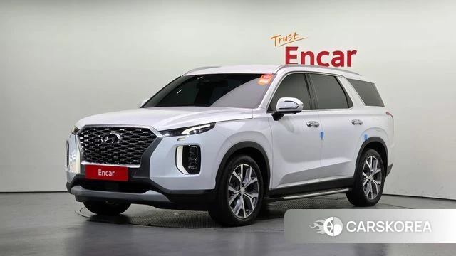 Hyundai Palisade 2020 Белый из Кореи