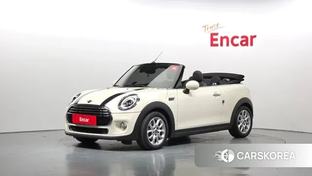 Mini Cooper Convertible 2019 Жемчужный цвет из Кореи