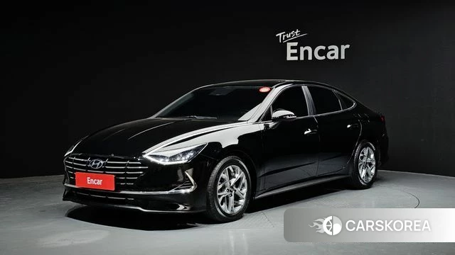 Hyundai Sonata (DN8) 2019 Черный из Кореи