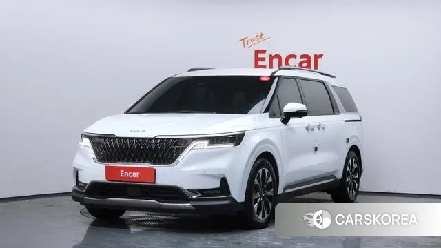 Kia Carnival 4th generation 2022 Белый из Кореи