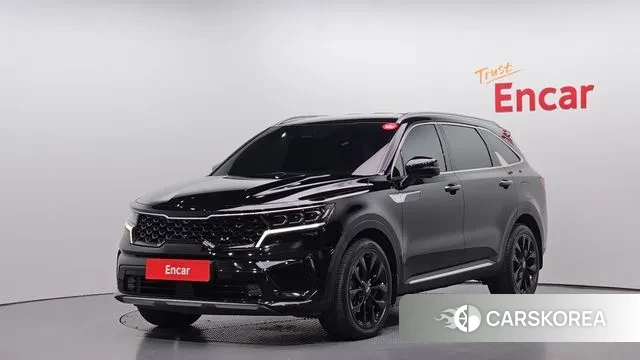 Kia Sorento 4th Generation 2020 Черный из Кореи