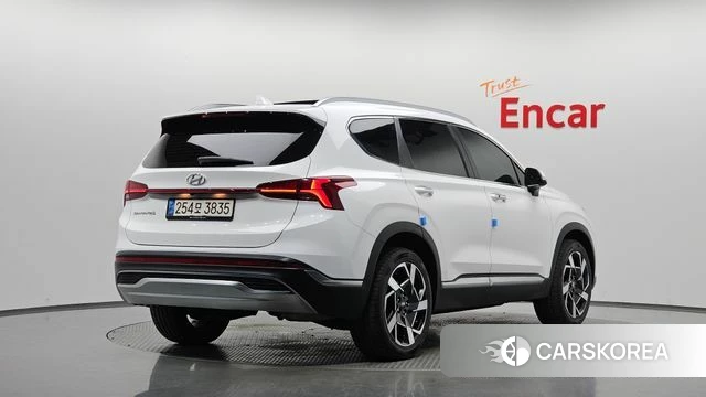 Hyundai The New Santa Fe 2020 Белый из Кореи