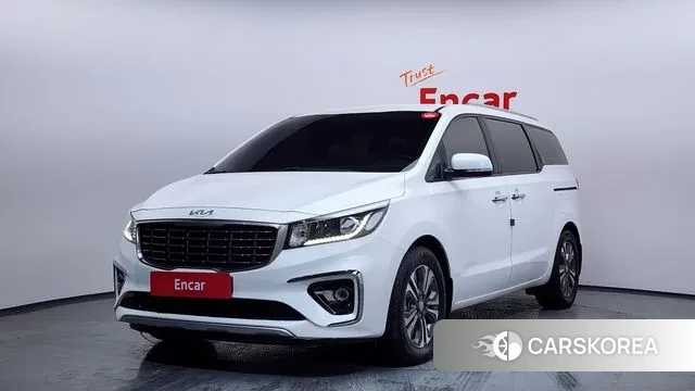 Kia The New Carnival 2019 Белый из Кореи
