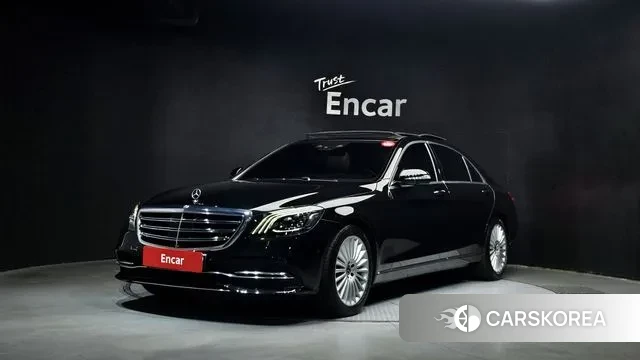 Mercedes-Benz S-Class W222 2019 Черный из Кореи