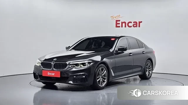 BMW 5 Series (G30) 2018 Серый из Кореи