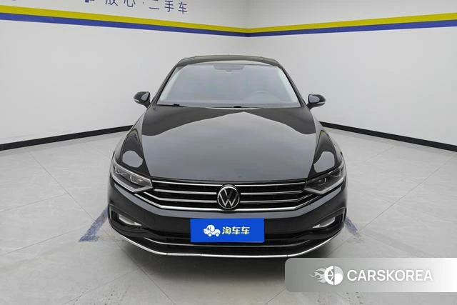 Volkswagen Magotan 2021 Черный из Китая