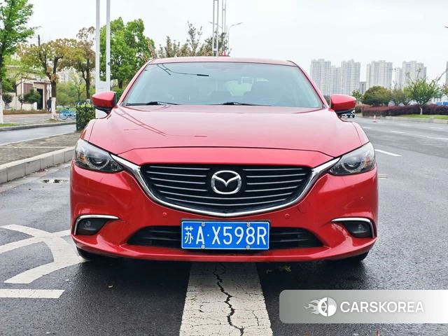 Mazda Atez 2019 Красный из Китая