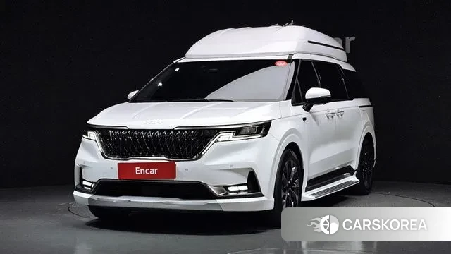 Kia Carnival 4th generation 2023 Белый из Кореи