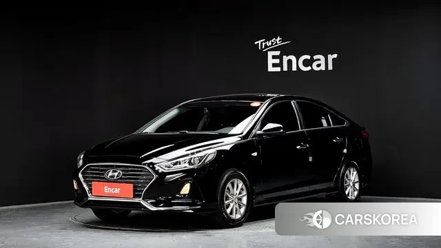 Hyundai Sonata New Rise 2018 Черный из Кореи