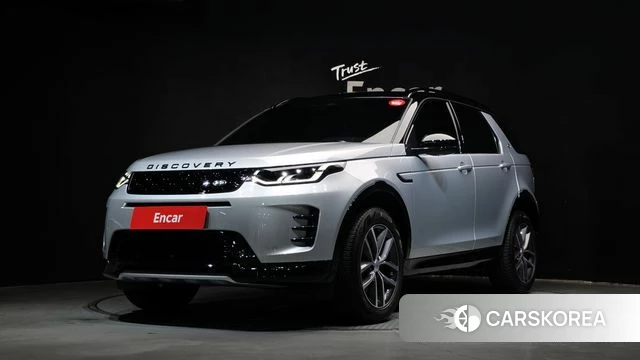 Land Rover Discovery Sports 2nd Generation 2025 Серебристо-серый из Кореи