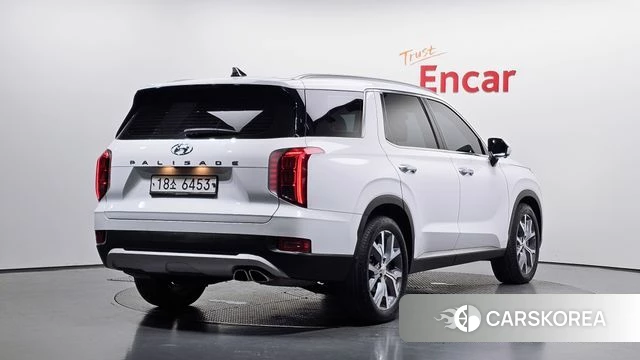 Hyundai Palisade 2019 Белый из Кореи