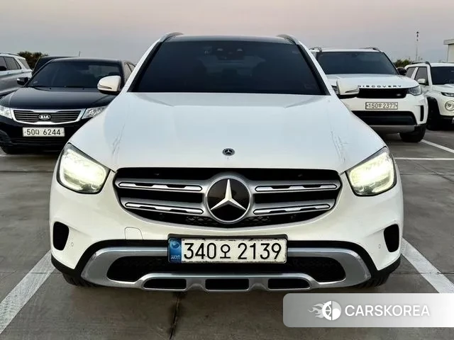 Mercedes-Benz GLC-Class X253 id 3498738 из Кореи