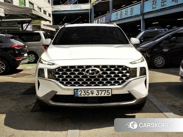 Hyundai The New Santa Fe 2020 Белый из Кореи