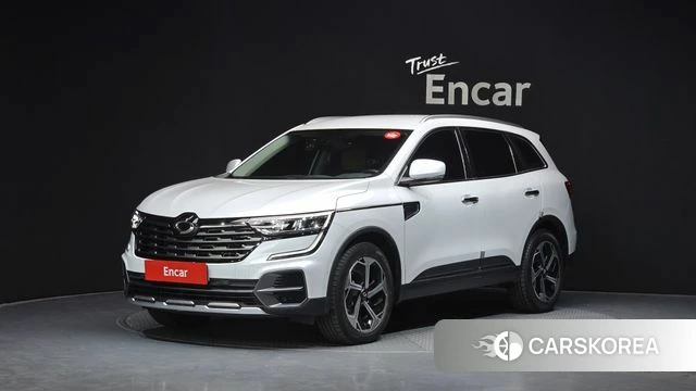 Renault Korea (Samsung) The New QM6 2024 Белый из Кореи