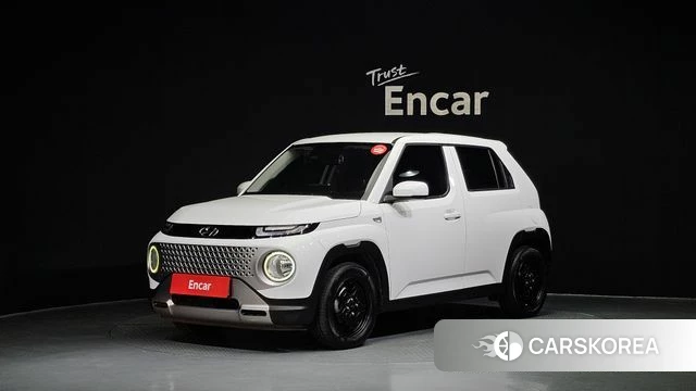 Hyundai Casper 2022 Белый из Кореи