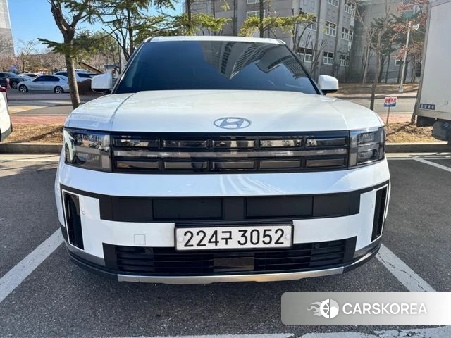 Hyundai Santa Fe (MX5) 2024 Белый из Кореи