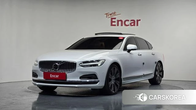 Volvo S90 2022 Белый из Кореи