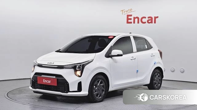 Kia The New Morning (JA) 2025 Белый из Кореи