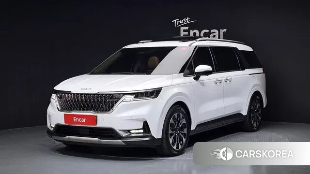 Kia Carnival 4th generation 2023 Белый из Кореи