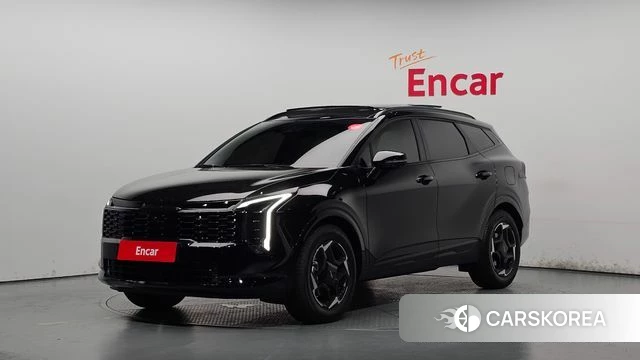 Kia The New Sportage 5th Generation 2025 Черный из Кореи