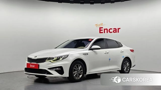 Kia The New K5 2nd generation 2018 Белый из Кореи
