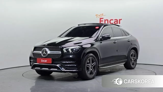 Mercedes-Benz GLE-Class W167 2021 Черный из Кореи