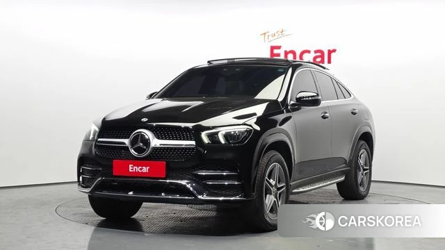 Mercedes-Benz GLE-Class W167 2022 Черный из Кореи