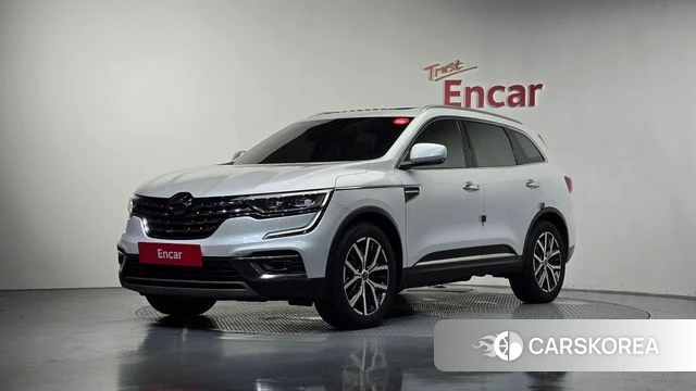 Renault Korea (Samsung) The New QM6 2020 Белый из Кореи
