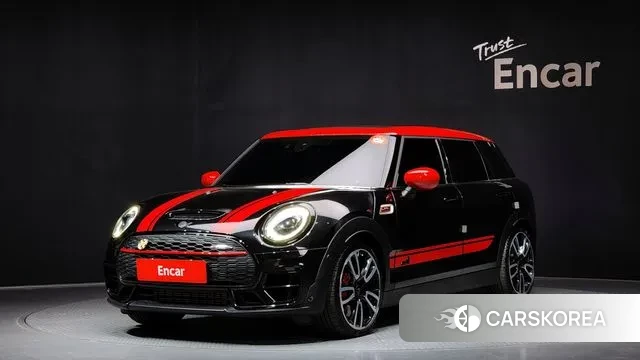 Mini Cooper S Clubman 2022 Черный из Кореи
