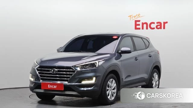 Hyundai All New Tucson 2020 Серый из Кореи