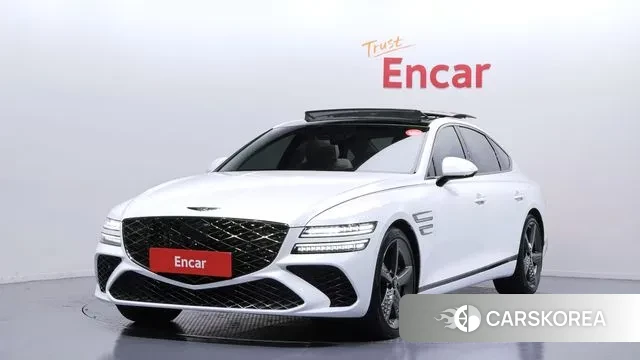 Genesis G80 (RG3) 2024 Белый из Кореи