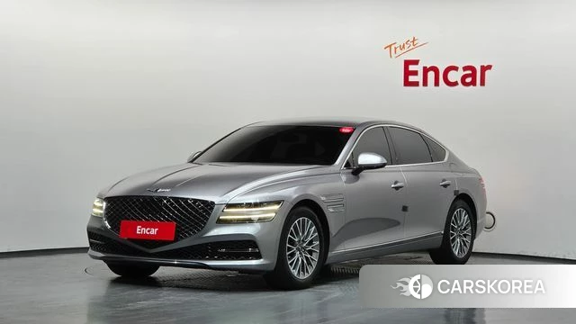 Genesis G80 (RG3) 2022 Серебряный из Кореи