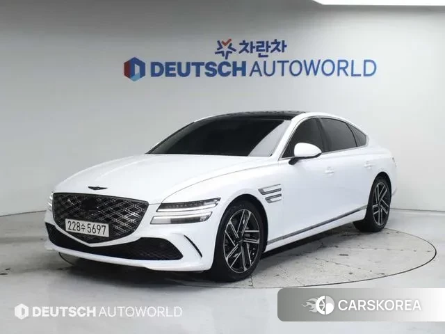 Genesis G80 (RG3) 2024 Белый из Кореи