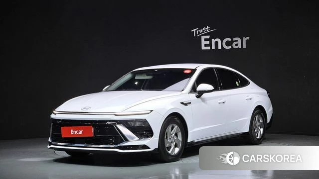 Hyundai Sonata D Edge (DN8) 2023 Белый из Кореи