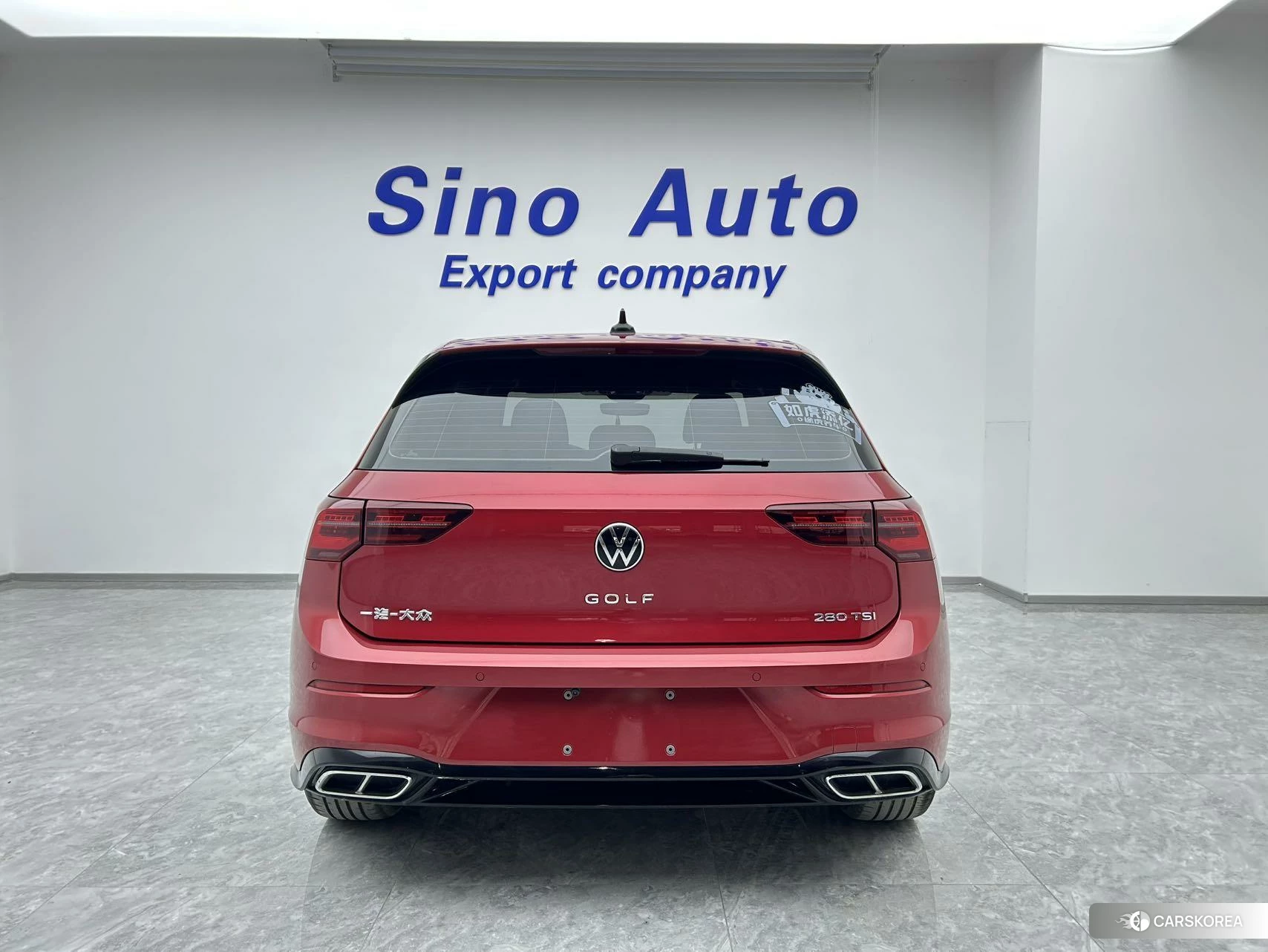 Volkswagen Golf 2020 Красный из Китая