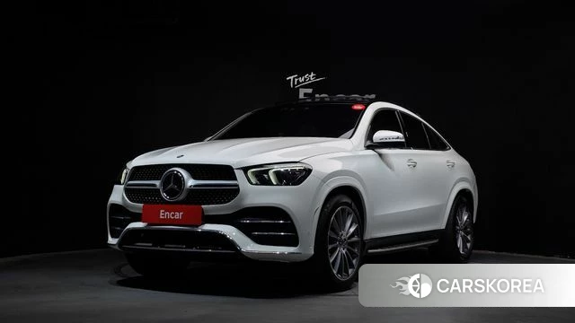 Mercedes-Benz GLE-Class W167 2023 Белый из Кореи