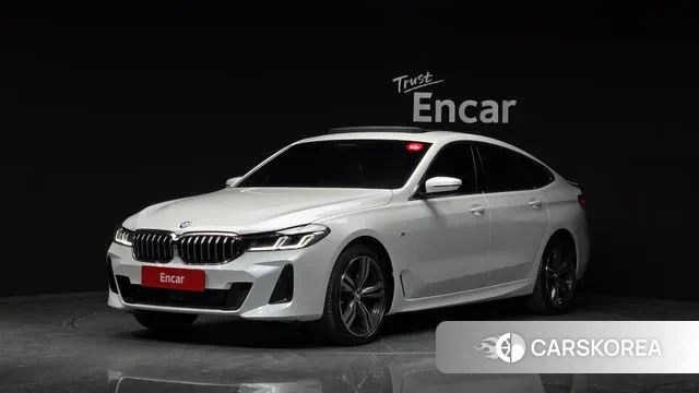 BMW 6 Series GT (G32) 2024 Белый из Кореи