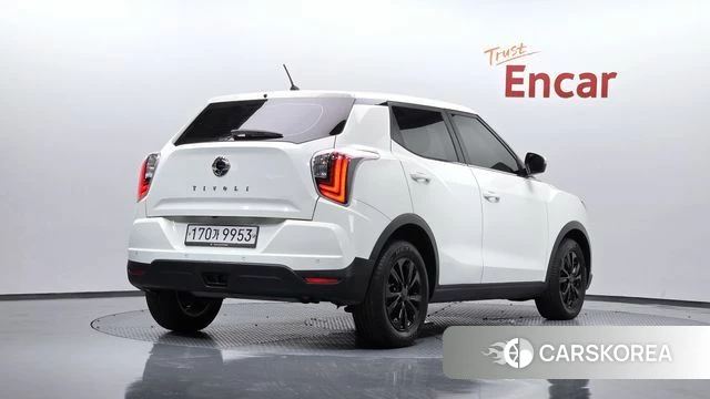 Ssangyong Berry New Tivoli 2020 Белый из Кореи