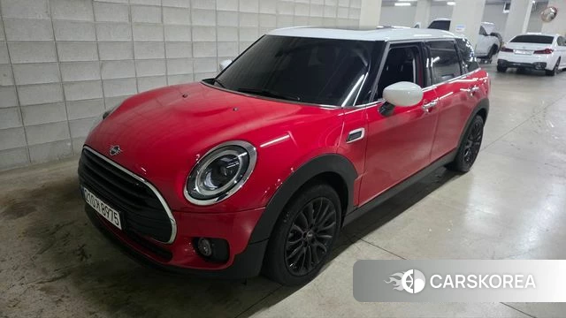 Mini Cooper Clubman 2023 Красный из Кореи