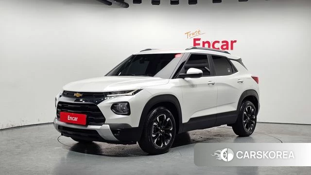 Chevrolet (GM Daewoo) Trailblazer 2020 Белый из Кореи