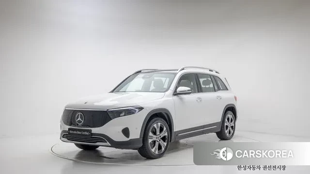 Mercedes-Benz EQB X243 2024 Белый из Кореи