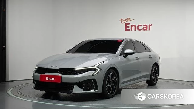 Kia The New K5 3rd generation 2025 Серебряный из Кореи