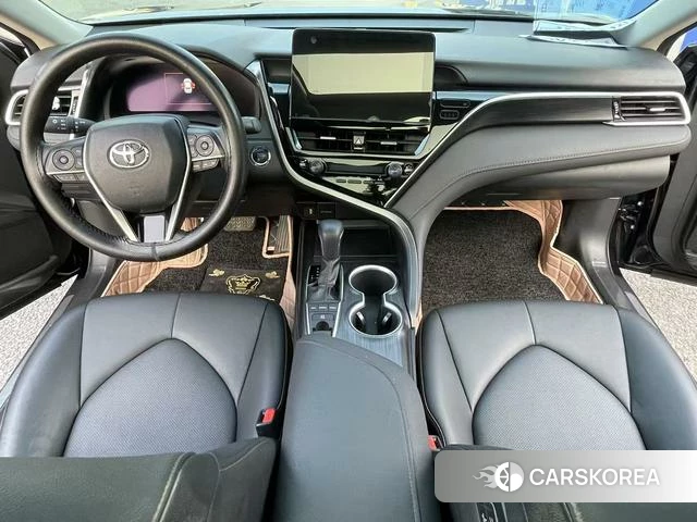Toyota Camry 2023 Черный из Китая