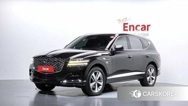 Genesis GV80 2020 Черный из Кореи