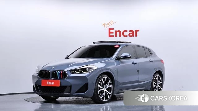 BMW X2 (F39) 2021 Серый из Кореи