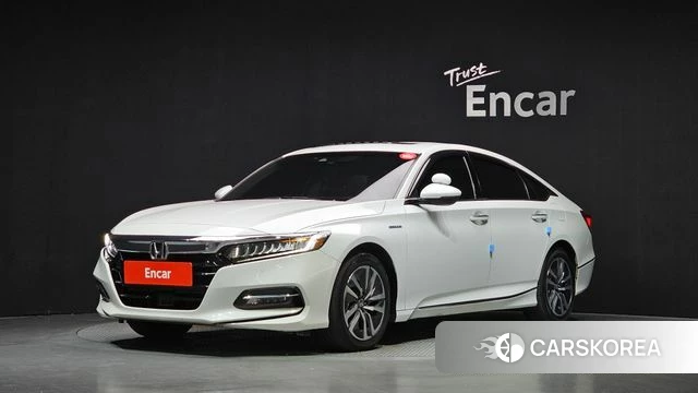 Honda Accord 10th Generation 2019 Белый из Кореи